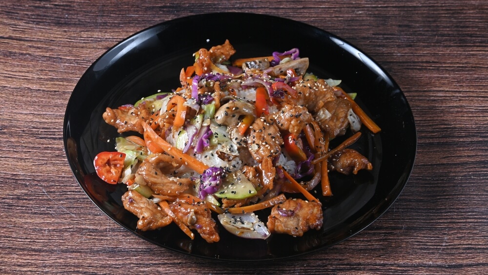 Wok Svinjetina